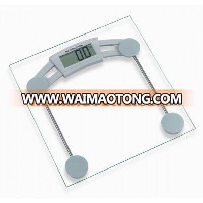 Round glass digital scale electronic scale Max.150kg CE& Rohs TY6113