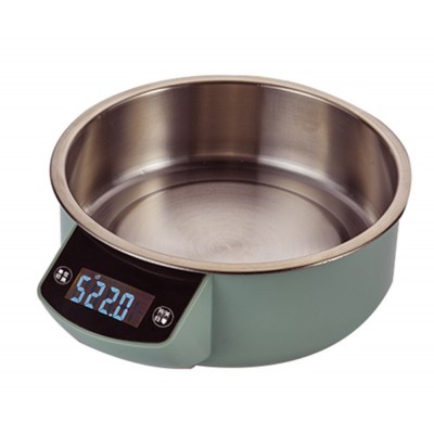 electronic digital  customization stainless bowl kitchen scale with bowl