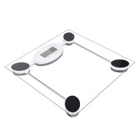 Smart High Accuracy 180kg Portable Digital Glass Household Weight Scale Bathroom Body Electronic Personal Weighing Scale