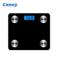 Canny Good price best selling household electronic body fat analyzer weighing scale