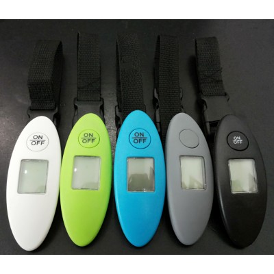 Portable Digital Luggage Scale With Strap travel scales Capacity 40KG.