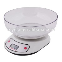 Toye 3kg 5kg lb/kg/g Digital electronic Balance Kitchen Scale with bowl