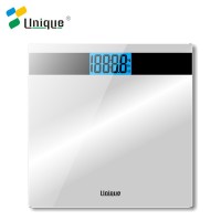 180kg Glass Top Display Accurate Normal Household Bathroom Digital Body Weight Electronic Scale