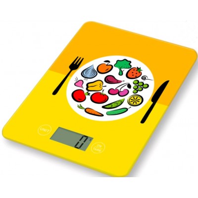 Tempered Glass Digital Kitchen Scale food weight scale