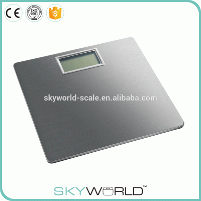 Sales well household silicone bathroom body weight scale personal silica gel scale