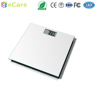 IC272 White -1 Unique new electronic digital bathroom scale body scale