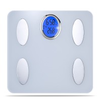 High quality 2 year warranty 180kg/400lb body fat analyzer weight bathroom scale