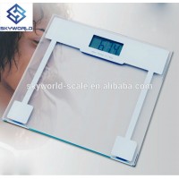 large LCD 150kg CE&ROHS TY6106 lithium battery digital personal bathroom weighing scale