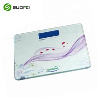 digital bathroom weighing scale walmart with glass platform SF-181